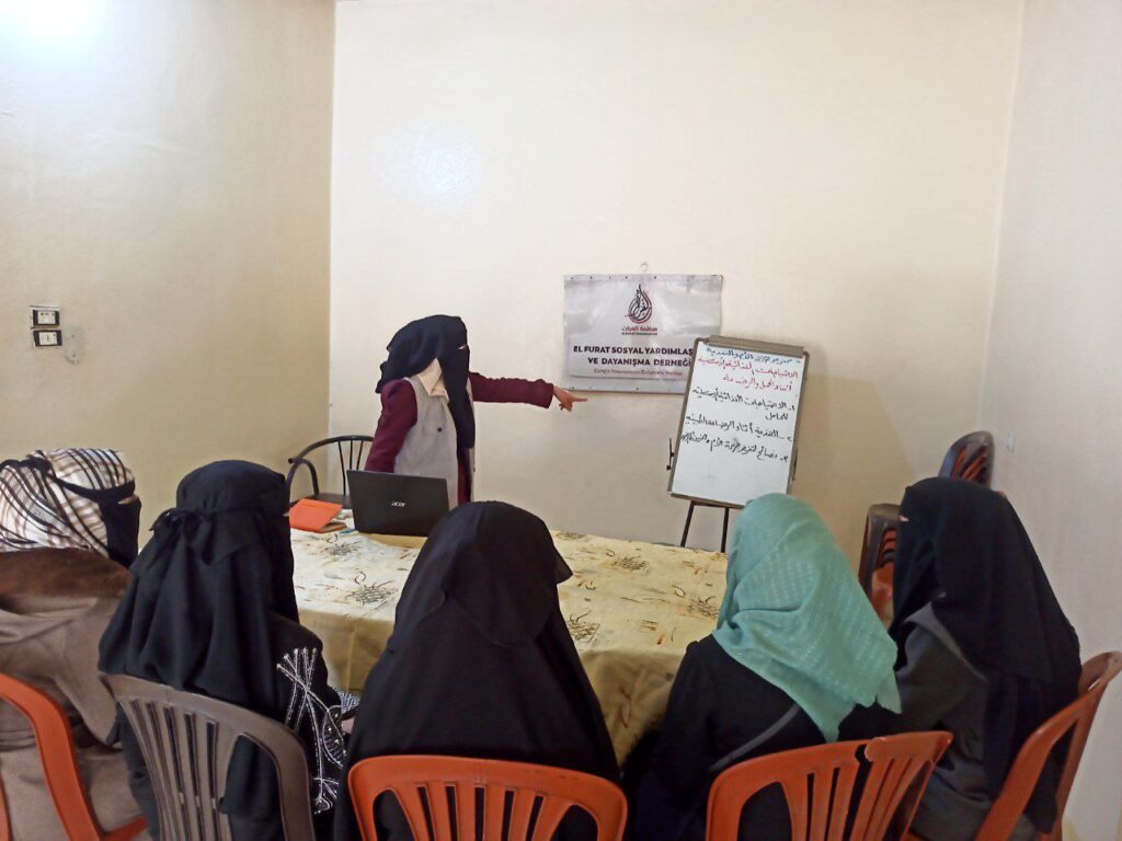 نساء لأجل التغيير Women for change